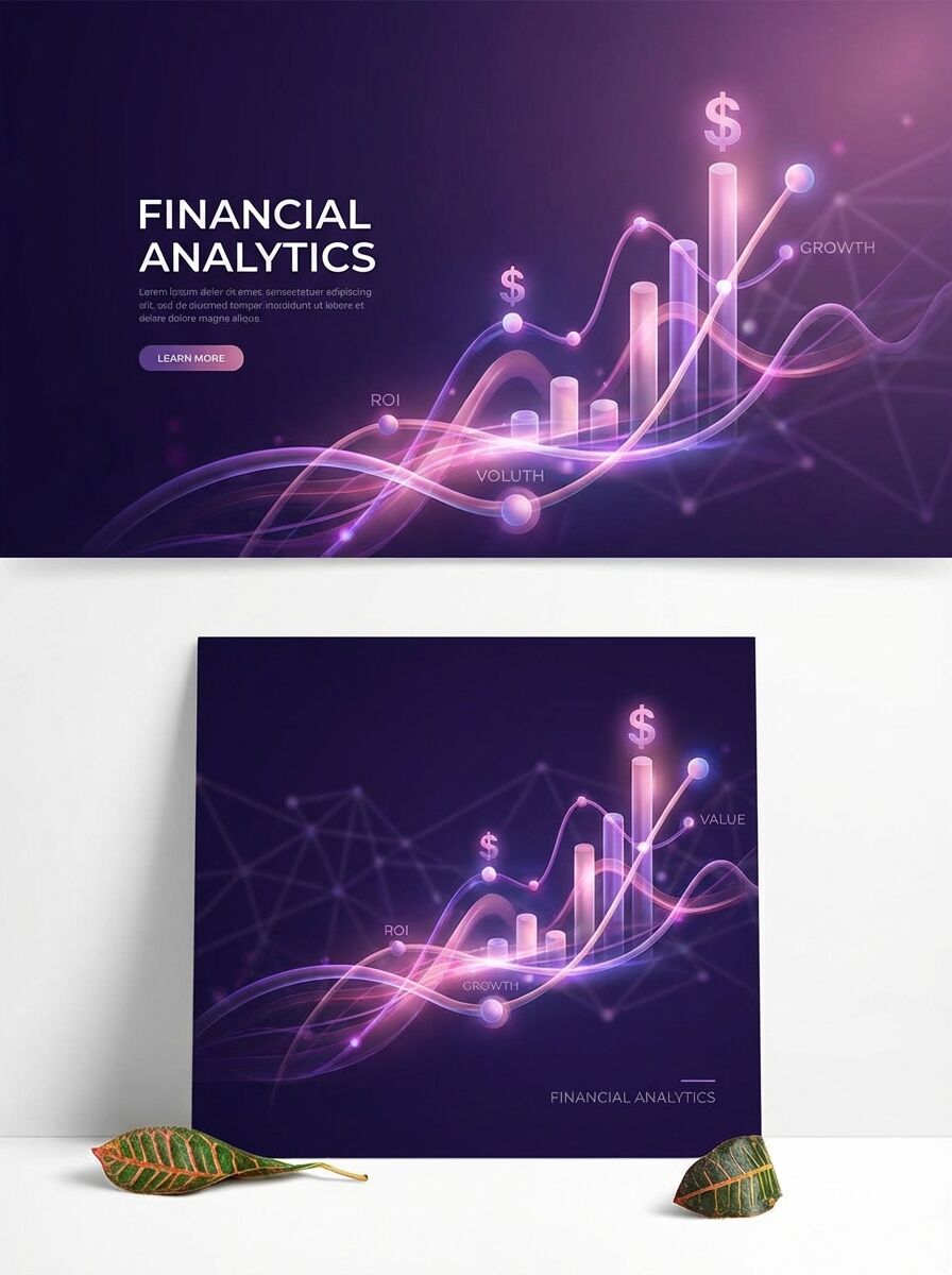 ROI metrics visualization